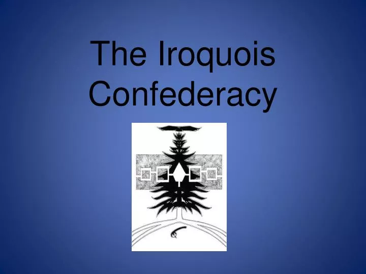 the iroquois confederacy