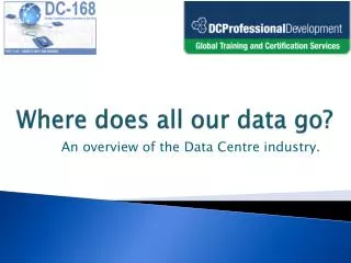 Where does all our data go?