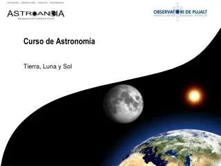 curso de astronom a