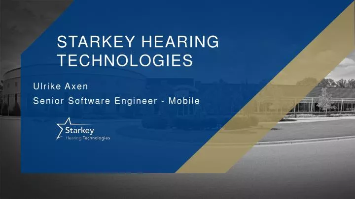 starkey hearing technologies