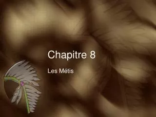 chapitre 8