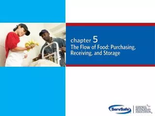 Chapter 5 Part I: Purchasing a nd Receiving