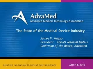 The State of the Medical Device Industry