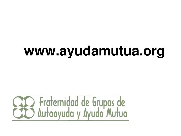 www ayudamutua org