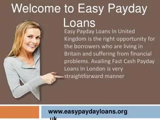 Easy Payday Loans- Easy Way To Solve All Your Financial Need