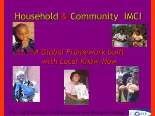 Household &amp; Community IMCI
