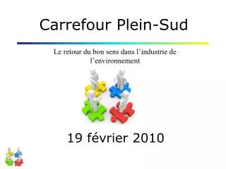 carrefour plein sud