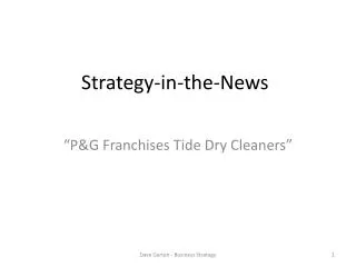 Strategy-in-the-News