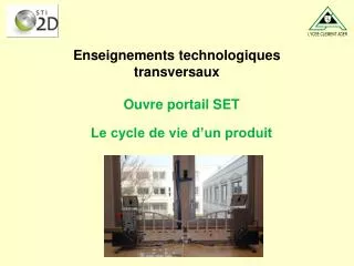 enseignements technologiques transversaux