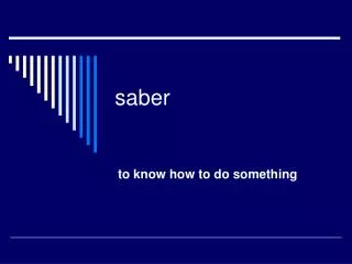 saber