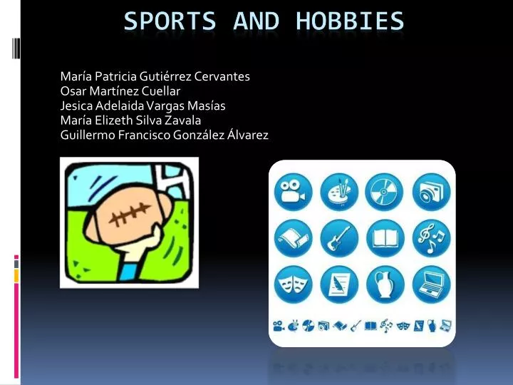 sports and hobbies