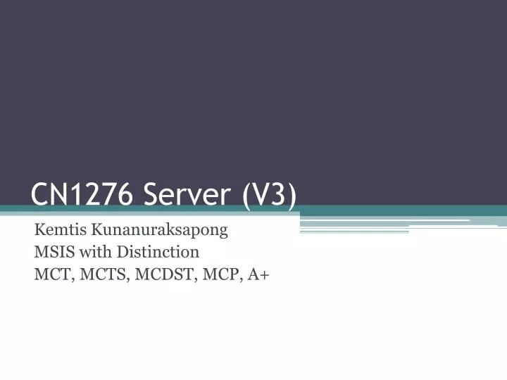 cn1276 server v3