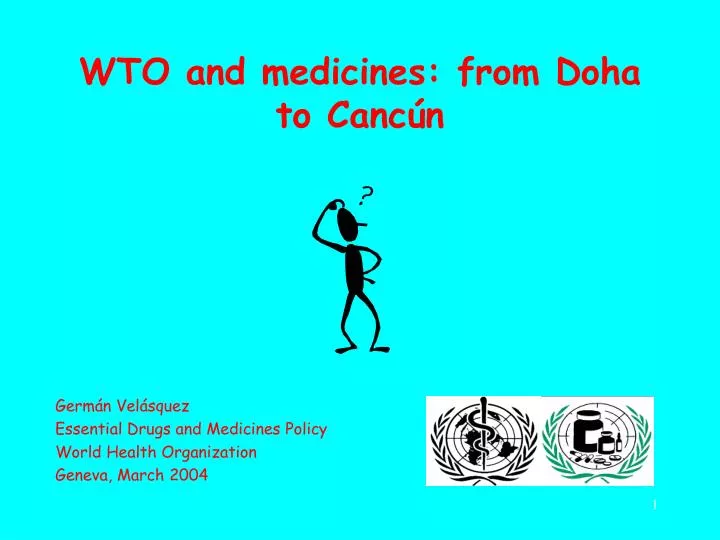wto and medicines from doha to canc n
