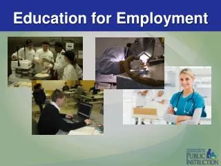 Education for Employment