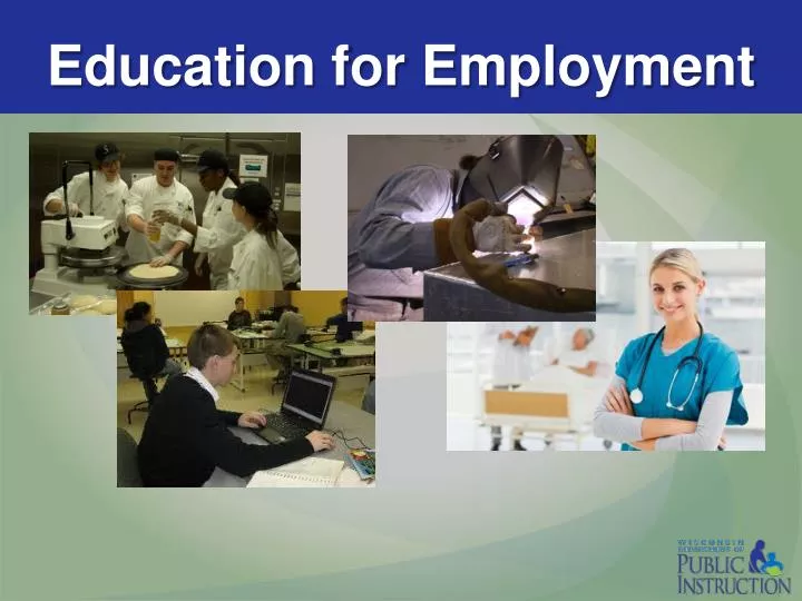 education for employment