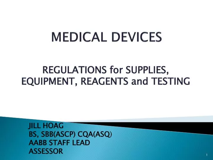 medical devices