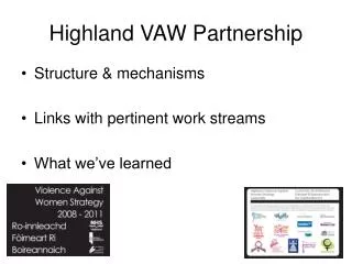 Highland VAW Partnership