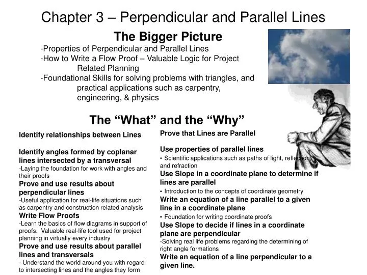 chapter 3 perpendicular and parallel lines