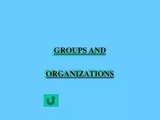 GROUPS AND