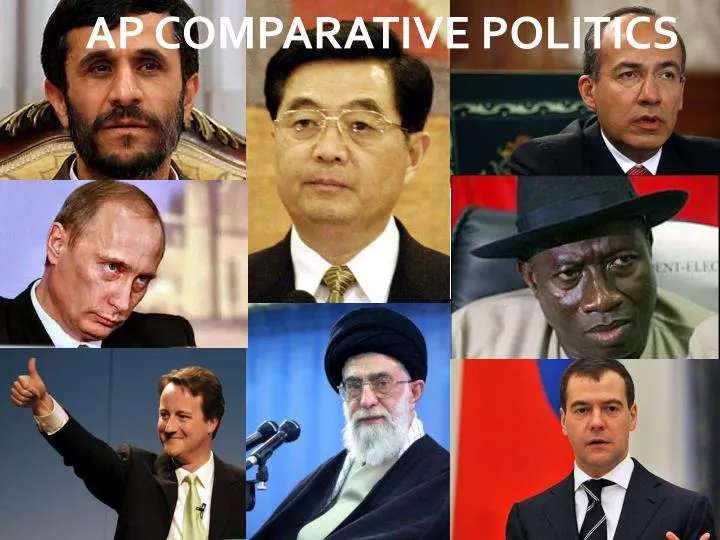 ap comparative politics
