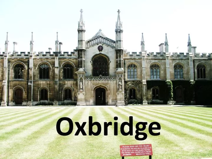 oxbridge