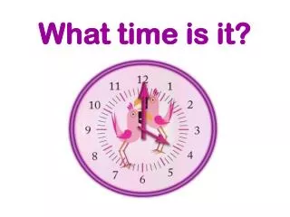 what time is it