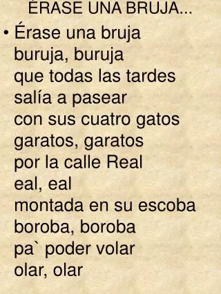 rase una bruja