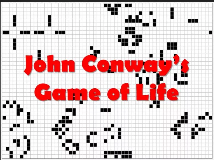 john conway s game of life