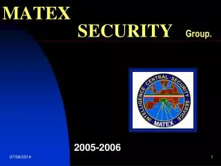 matex security group