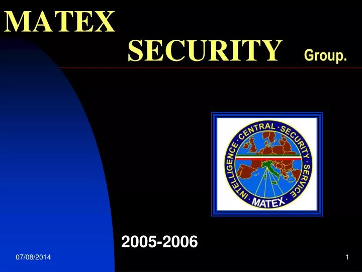 matex security group