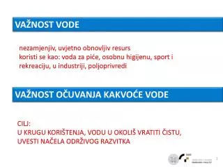va nost vode