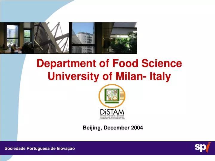 department of food science university of milan italy