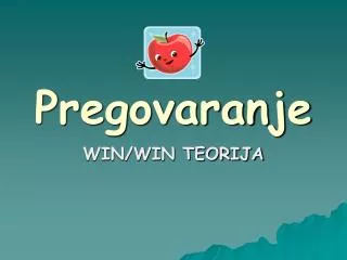pregovaranje