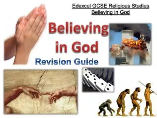 Edexcel GCSE Religious Studies Believing in God