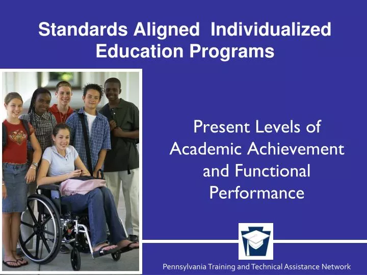 standards aligned individualized education programs