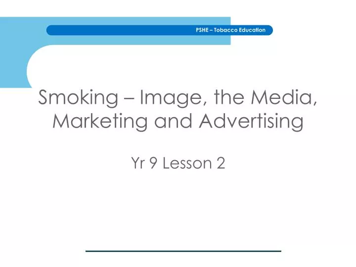 smoking image the media marketing and advertising