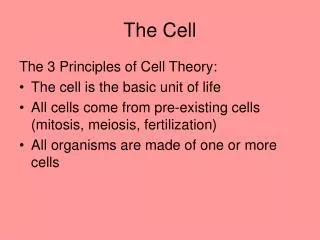 The Cell