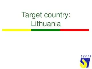Target country: Lithuania
