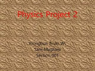 Physics Project 2