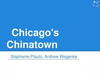 Chicago's Chinatown