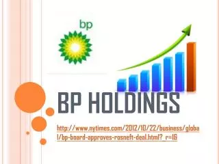 bp holdings