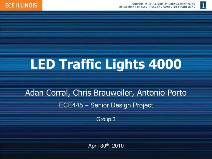 led traffic lights 4000