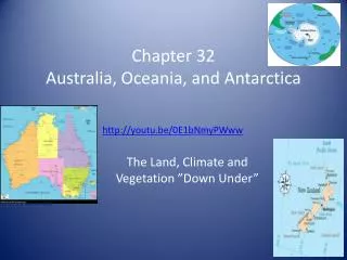 Chapter 32
Australia, Oceania, and Antarctica