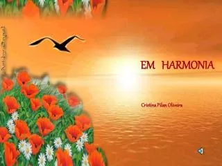 em harmonia