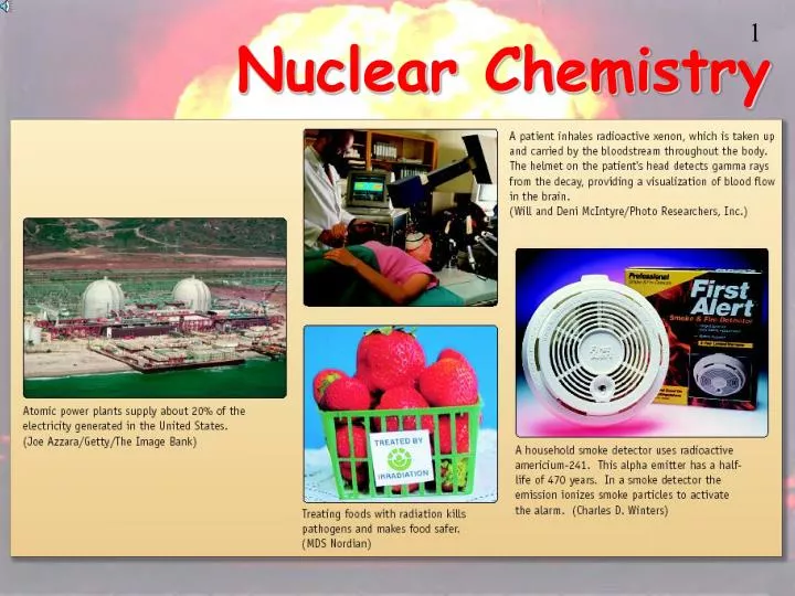 nuclear chemistry