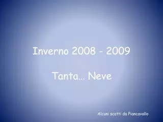 inverno 2008 2009