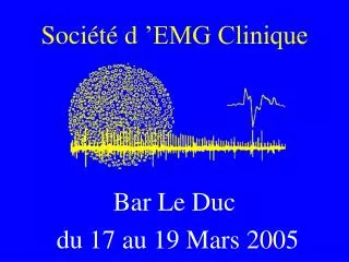 soci t d emg clinique