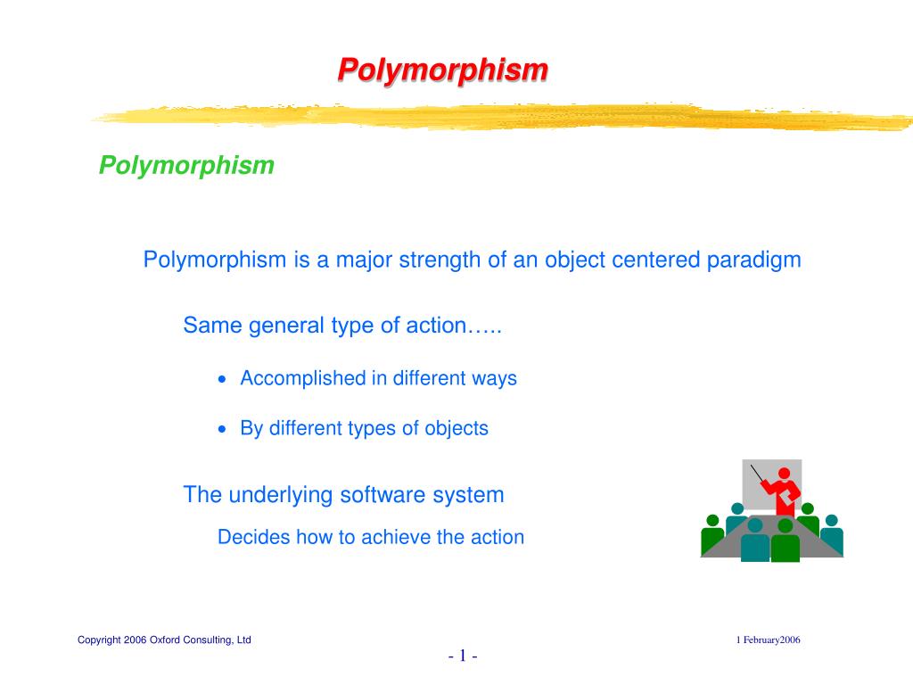 PPT - Polymorphism PowerPoint Presentation, free download - ID:2964820