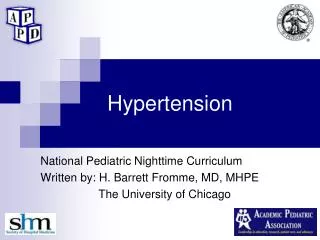 Hypertension