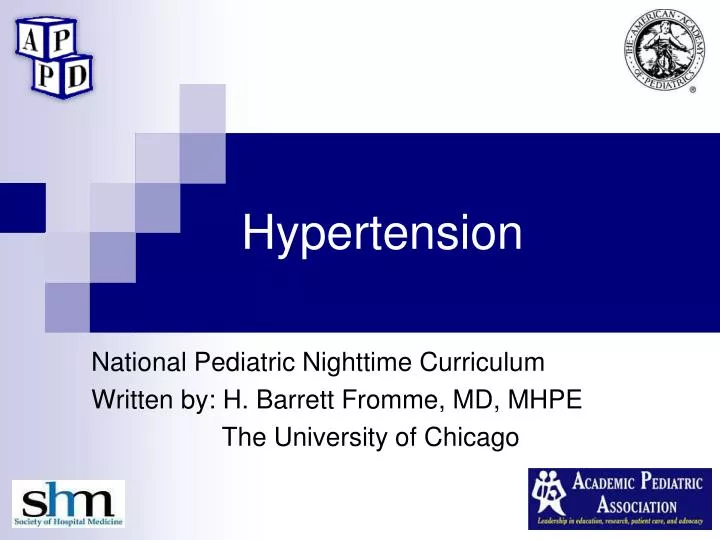 hypertension